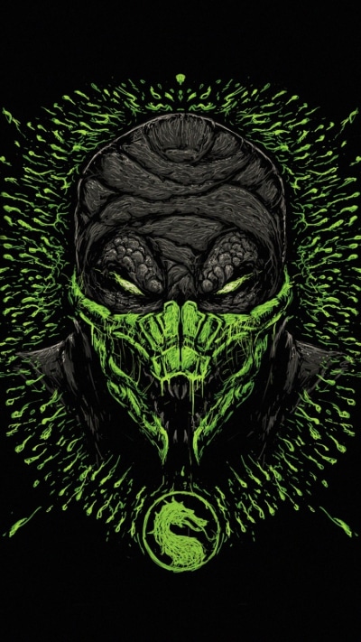 Video Game Mortal Kombat, Reptile (Mortal Kombat), 750x1334