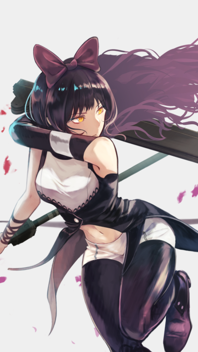 Anime RWBY, Blake Belladonna, 750x1334
