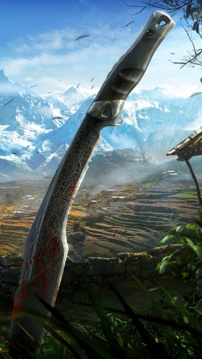 Video Game Far Cry 4, 750x1334