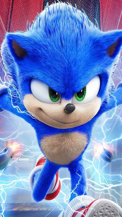 Movie Sonic the Hedgehog, 750x1334