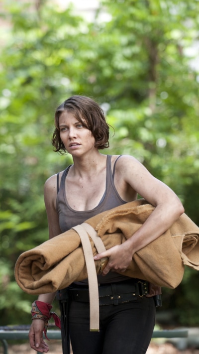 TV Show The Walking Dead, Lauren Cohan, 750x1334