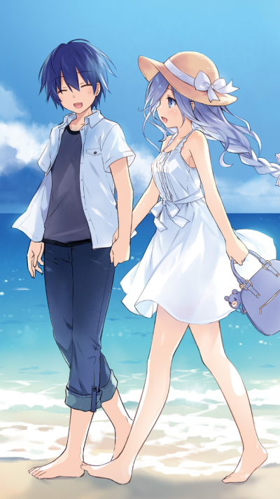 Anime Date A Live, Mio Takamiya, Reine Murasame, 750x1334