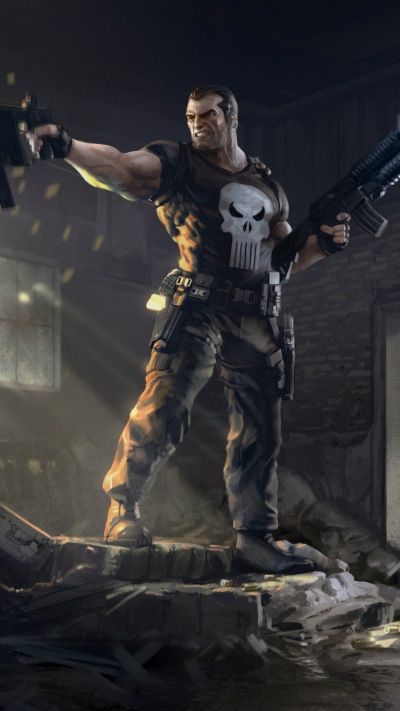 Comics Punisher, 750x1334