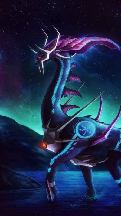 Anime Pokémon, Dialga (Pokémon), 750x1334