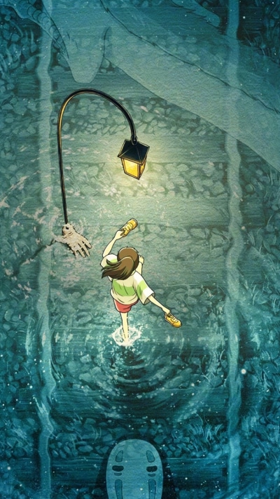 Anime Spirited Away, 750x1334