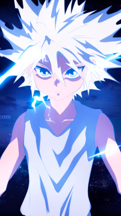 Anime Hunter x Hunter, Killua Zoldyck, 750x1334