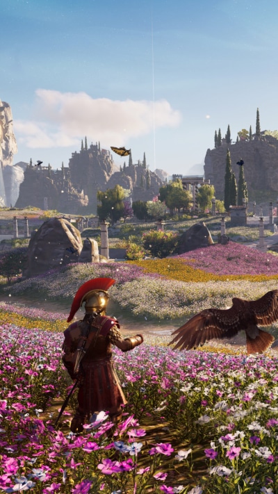 Video Game Assassins Creed Odyssey, 750x1334