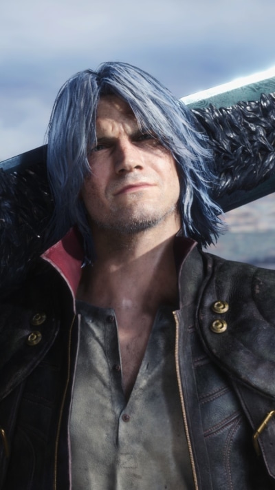 Video Game Devil May Cry 5, Dante (Devil May Cry), 750x1334