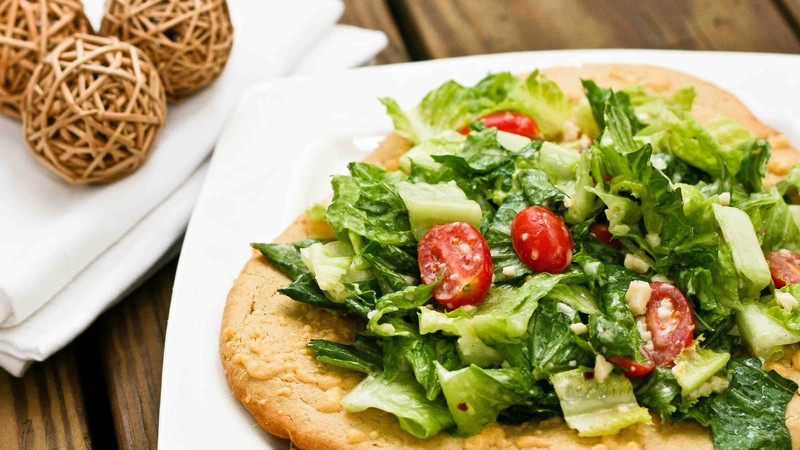 vegetarian, cooking, recipe, salad, cheese, seeds, bread, garlic, corn, cherry tomatoes