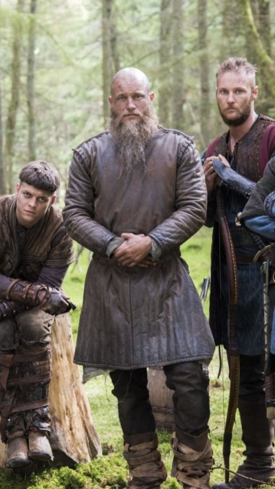 TV Show Vikings, 750x1334