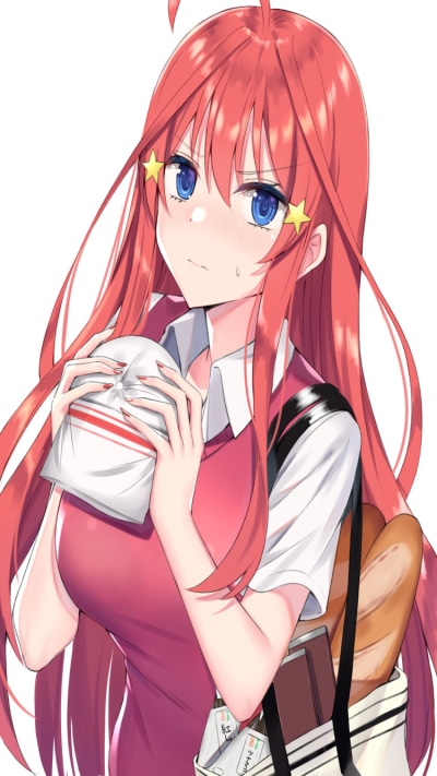 Anime The Quintessential Quintuplets, 750x1334
