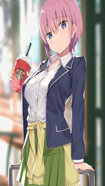 Anime The Quintessential Quintuplets, Ichika Nakano, 750x1334