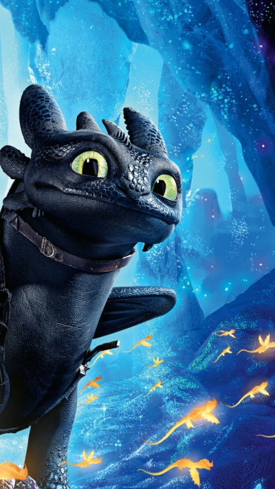 Movie How to Train Your Dragon: The Hidden World, Toothless (How To Train Your Dragon), 750x1334