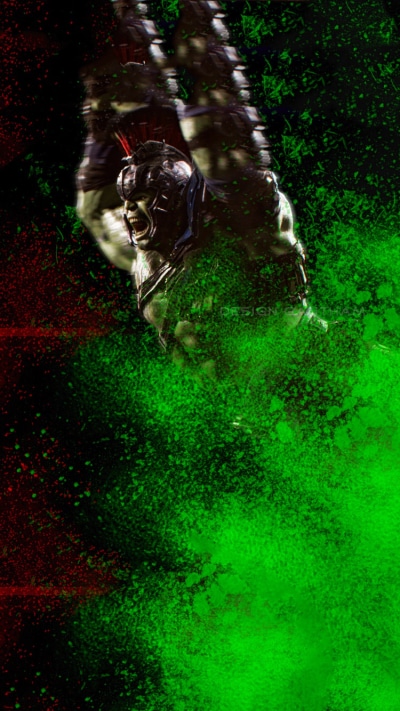 Movie Thor: Ragnarok, Hulk, 750x1334
