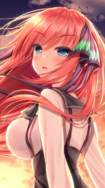 Anime The Quintessential Quintuplets, Nino Nakano, 750x1334