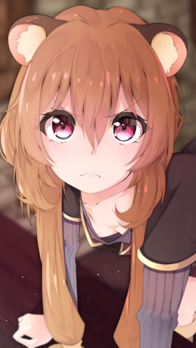 Anime The Rising of the Shield Hero, Brown Hair, Raphtalia (The Rising Of The Shield Hero), Animal Ears, 750x1334