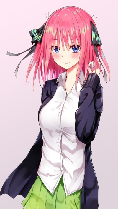 Anime The Quintessential Quintuplets, 750x1334