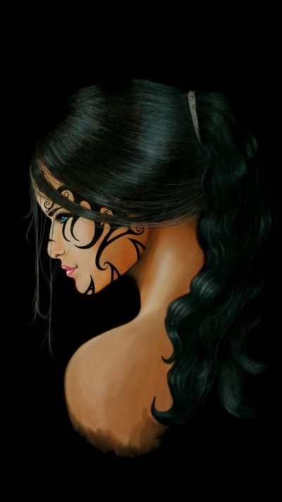 Women Tattoo, Face, 750x1334