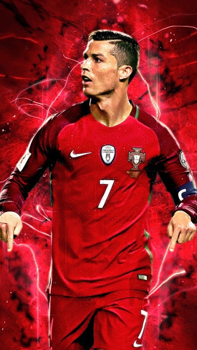 Sports Cristiano Ronaldo, Portuguese, Soccer, 750x1334