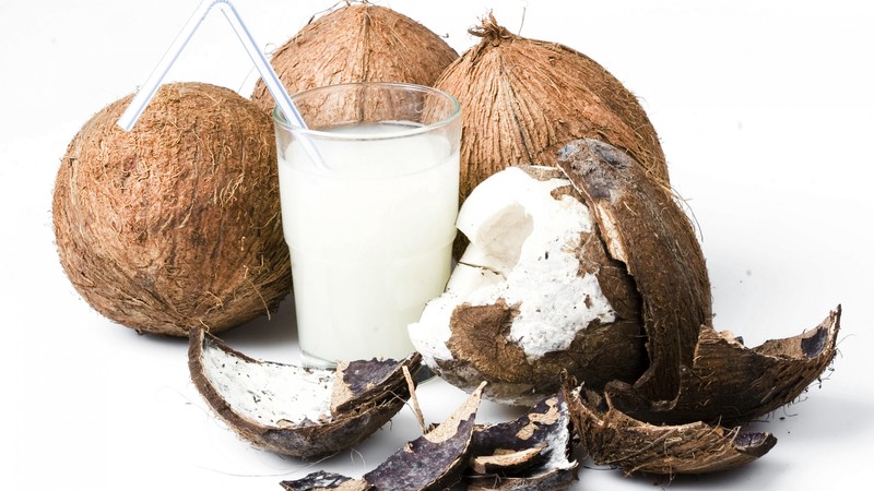 coconut milk