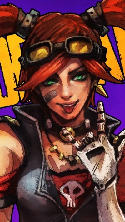 Video Game Borderlands 3, Gaige (Borderlands), Borderlands, 750x1334