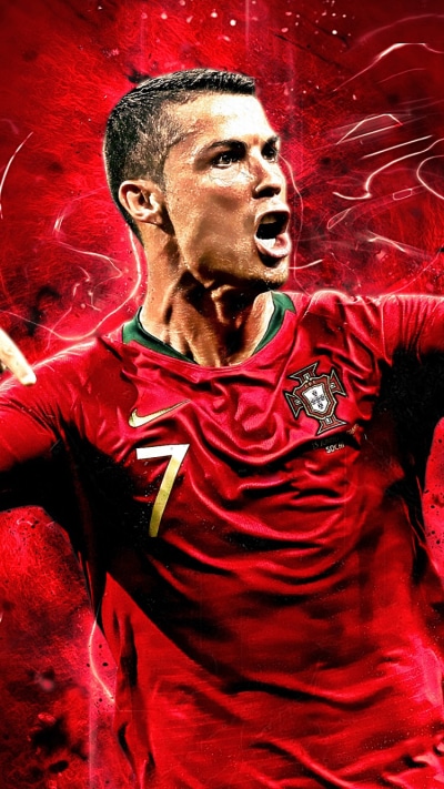 Sports Cristiano Ronaldo, Soccer, 750x1334