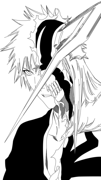 Anime Bleach, Ichigo Kurosaki, 750x1334