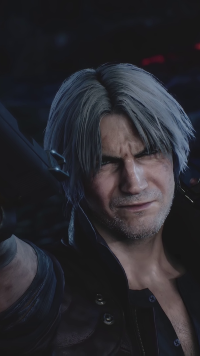 Video Game Devil May Cry 5, Dante (Devil May Cry), 750x1334