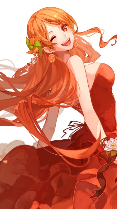 Anime One Piece, Nami (One Piece), 750x1334
