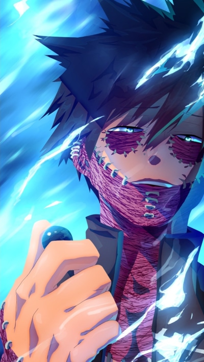 Anime My Hero Academia, Dabi (Boku No Hero Academia), 750x1334