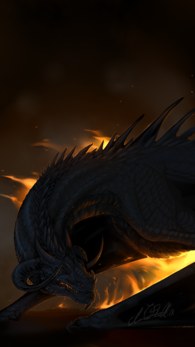 Fantasy Dragon, 750x1334