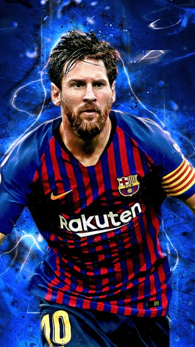 Sports Lionel Messi, Soccer, FC Barcelona, 750x1334