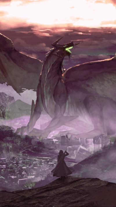 Fantasy Dragon, 750x1334