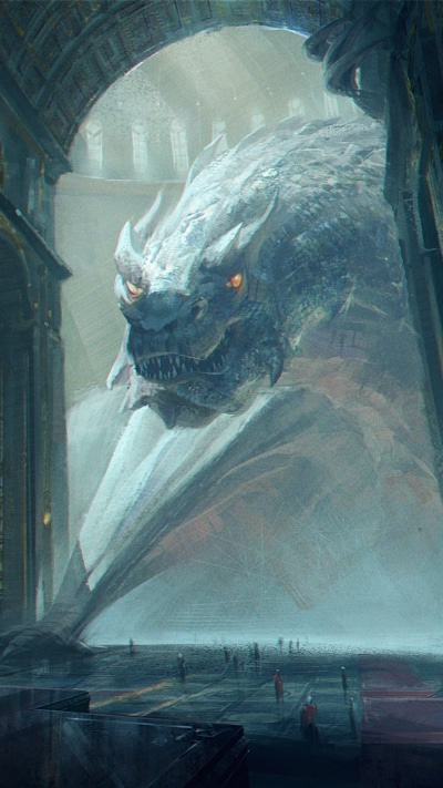 Fantasy Dragon, 750x1334