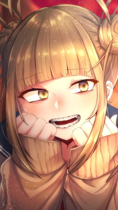 Anime My Hero Academia, Himiko Toga, 750x1334