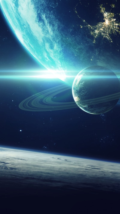 Sci Fi Planets, Planetary Ring, 750x1334