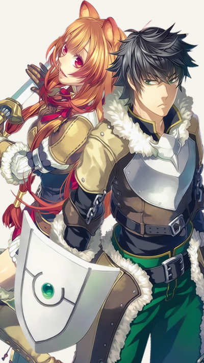 Anime The Rising of the Shield Hero, Raphtalia (The Rising Of The Shield Hero), Naofumi Iwatani, 750x1334