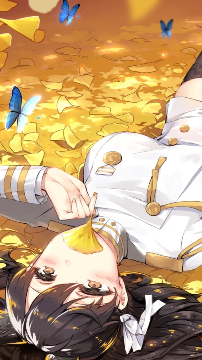 Anime Azur Lane, Atago (Azur Lane), 750x1334