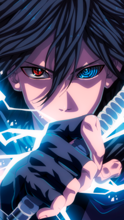 Anime Naruto, Rinnegan (Naruto), Sasuke Uchiha, Sharingan (Naruto), Black Hair, 750x1334