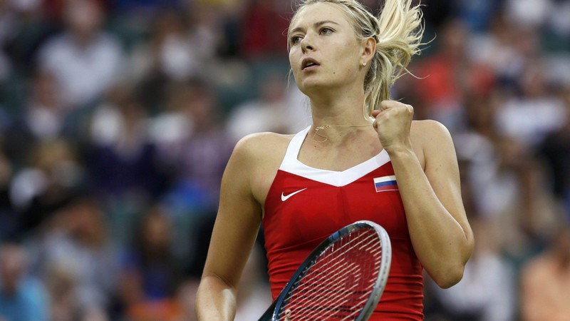 Tennis, sportswoman, Maria Sharapova, 4K