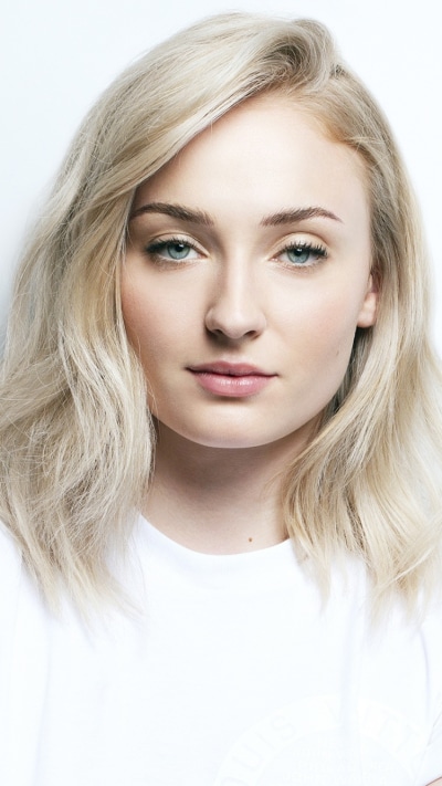 Celebrity Sophie Turner, Actress, Blonde, Blue Eyes, English, 750x1334