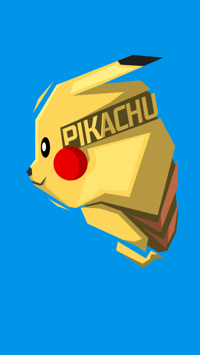 Anime Pokémon, Pikachu, 750x1334