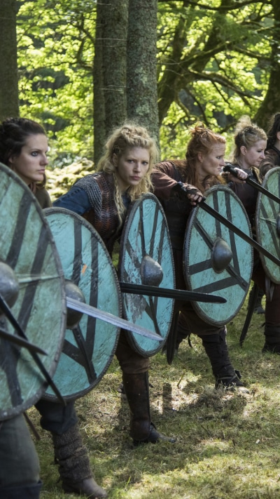 TV Show Vikings, Lagertha (Vikings), Katheryn Winnick, Vikings (TV Show), 750x1334
