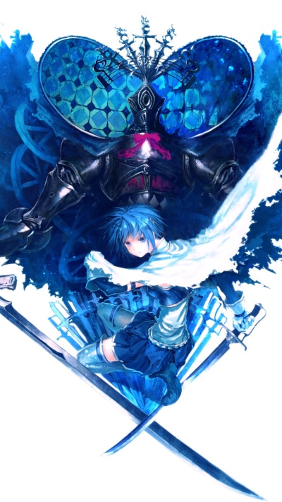 Anime Puella Magi Madoka Magica, Sayaka Miki, 750x1334