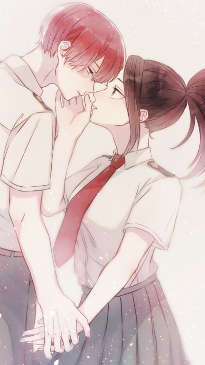 Anime My Hero Academia, Shoto Todoroki, 750x1334