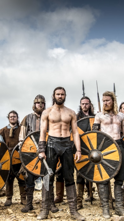 TV Show Vikings, TV Show, Rollo (Vikings), Vikings (TV Show), Shield, 750x1334