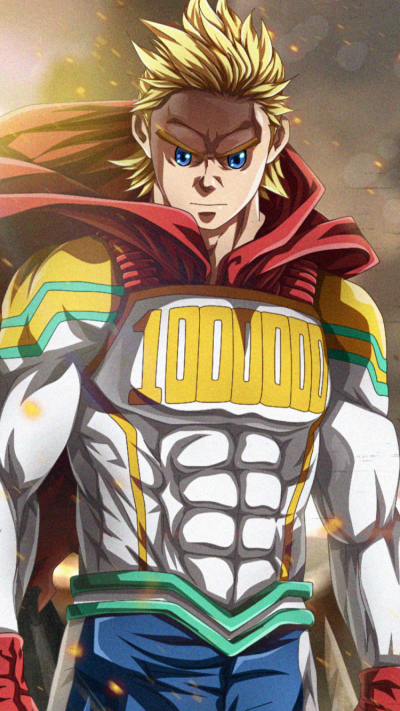 Anime My Hero Academia, Mirio Togata, 750x1334