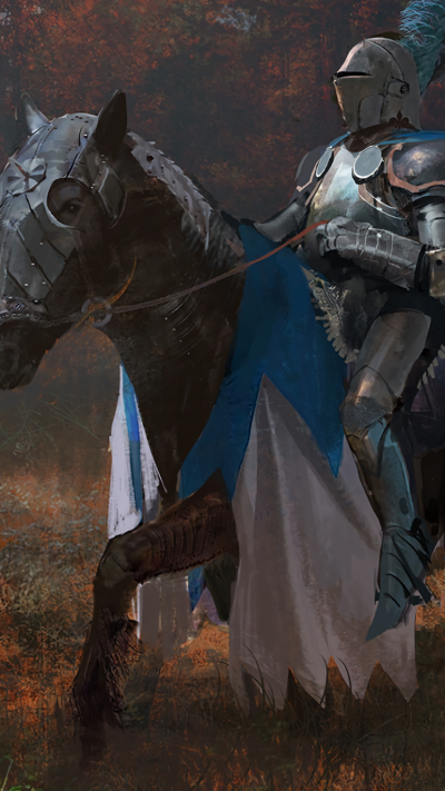 Fantasy Knight, Armor, Warrior, 750x1334