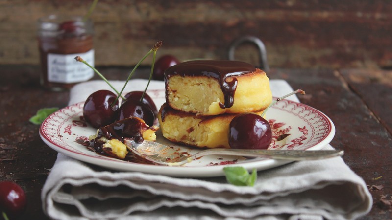 cheesecake, vanilla, cherry, chocolate