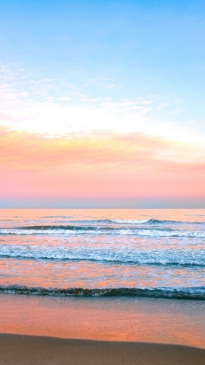 Earth Ocean, Sky, Sea, Horizon, 750x1334